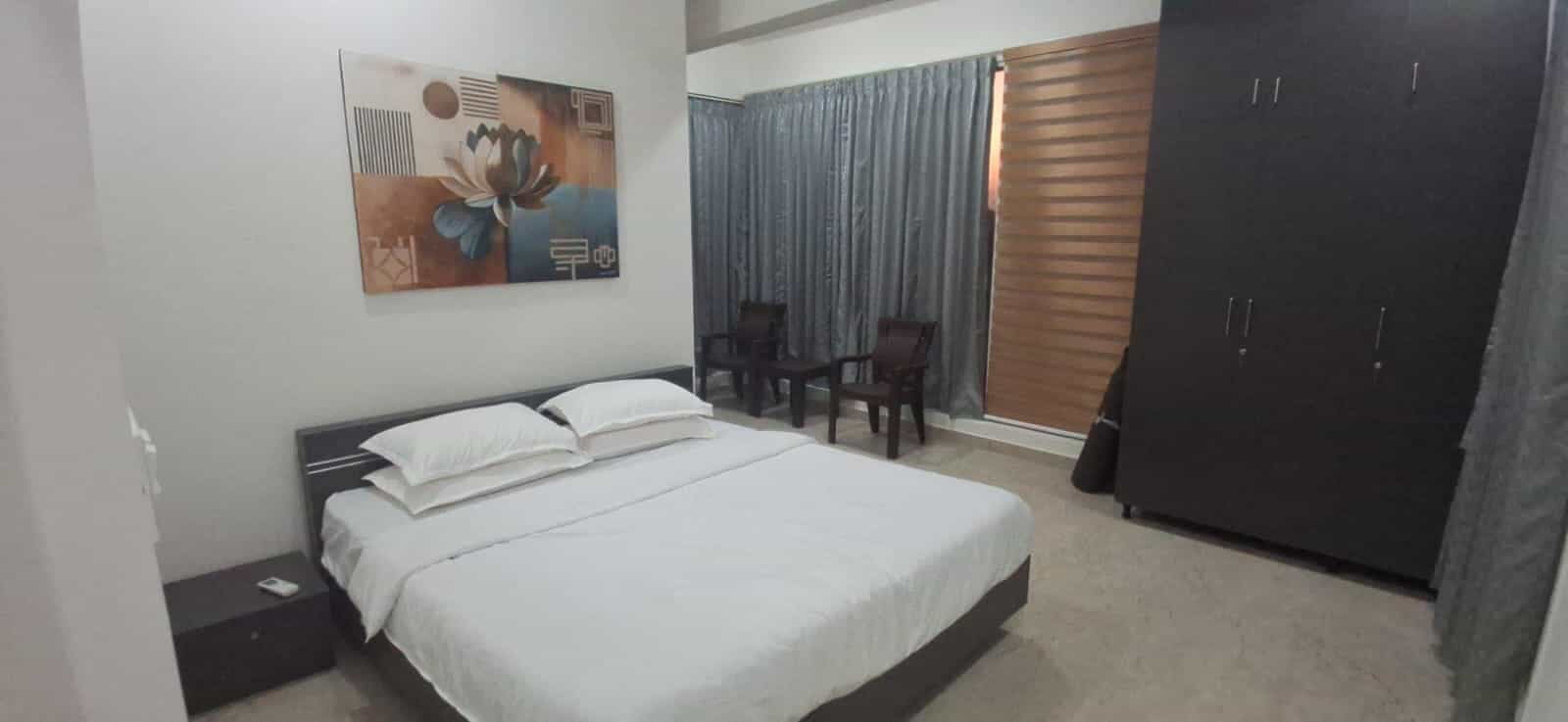 3BHK Bed