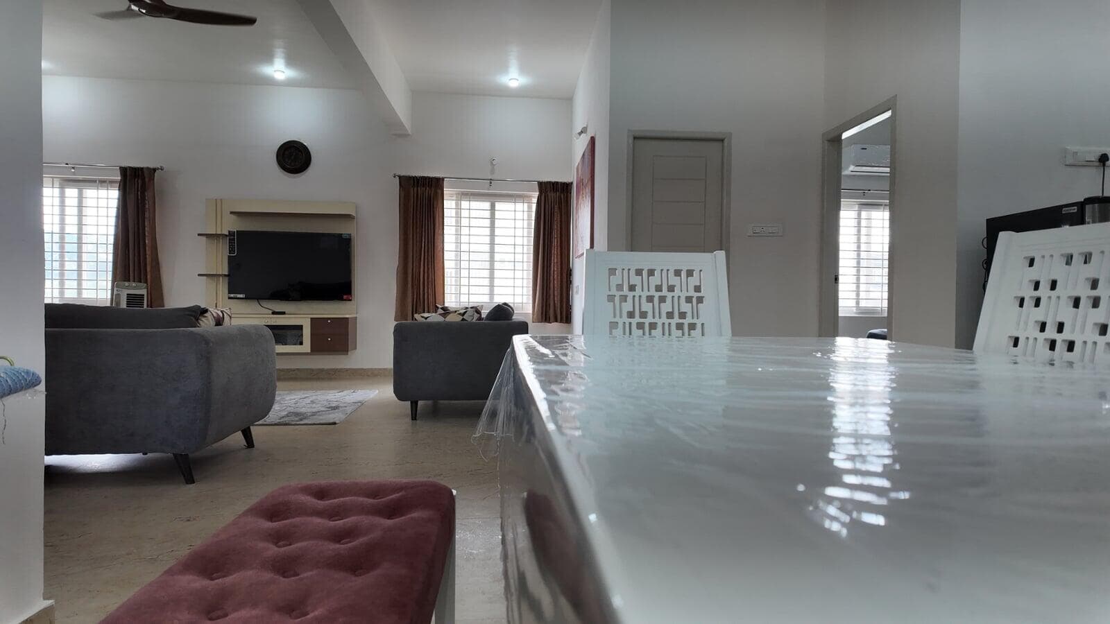 Scenic interior architecture view
