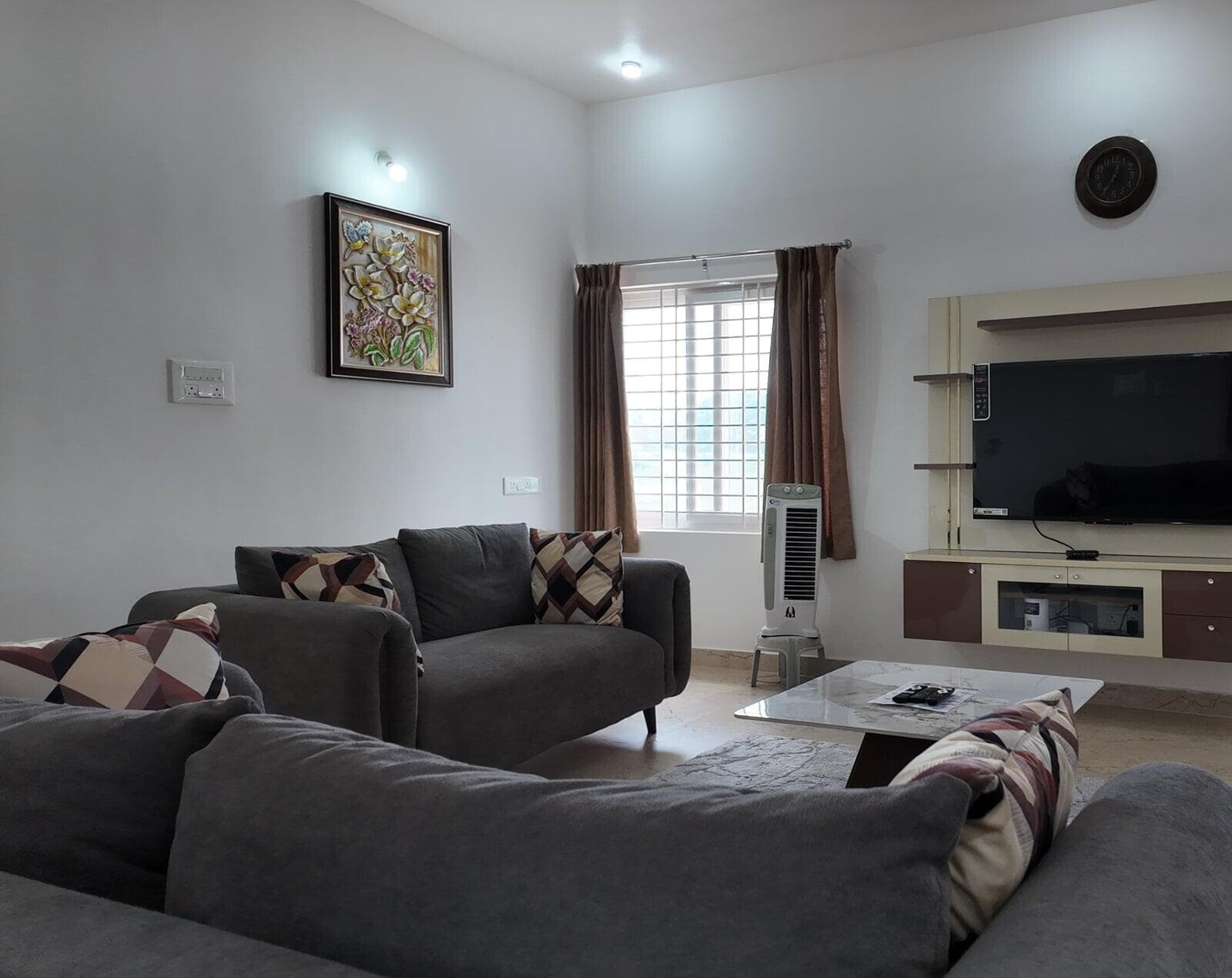 3 BHK Luxury Penthouse living room